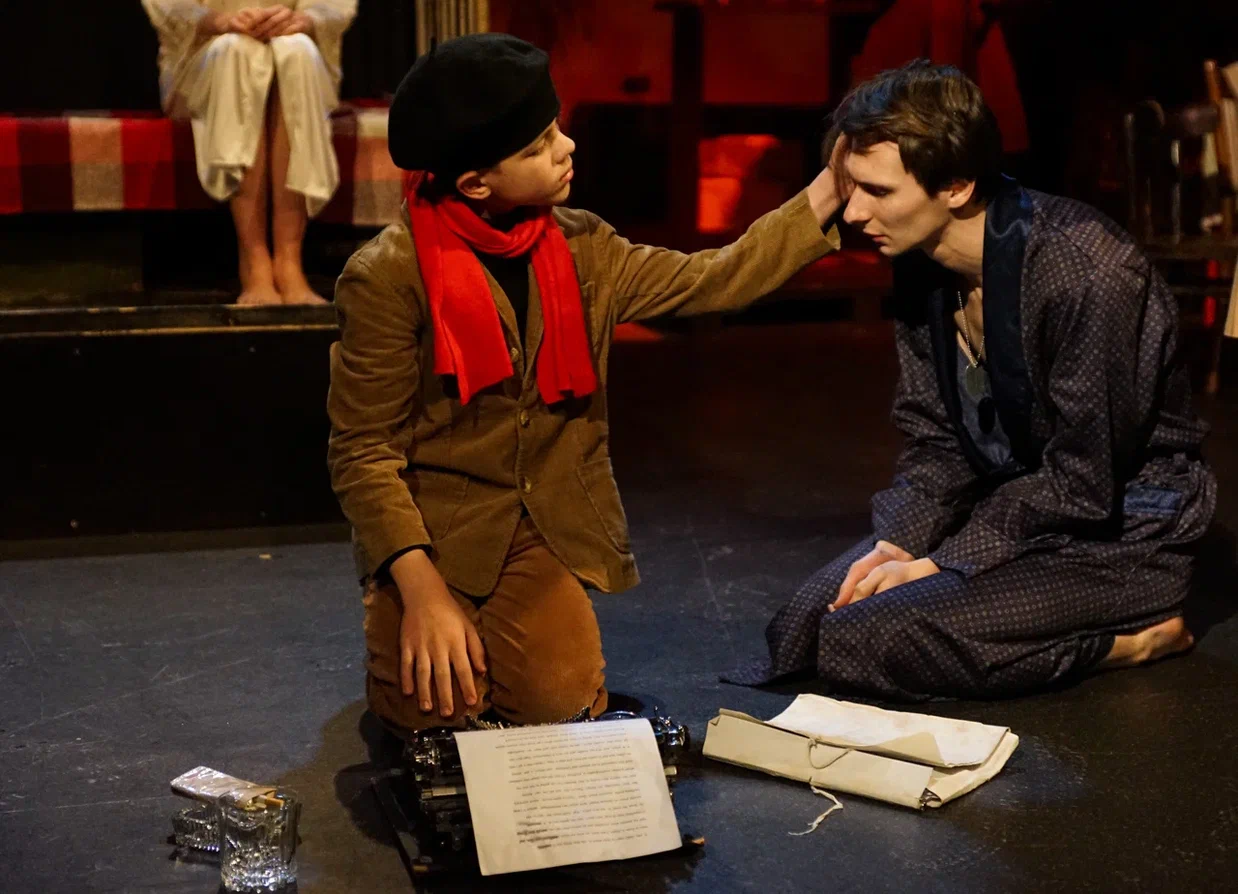 Афиша: С любовью и всякой мерзостью в Санкте-Петербург 26 апреля 2026