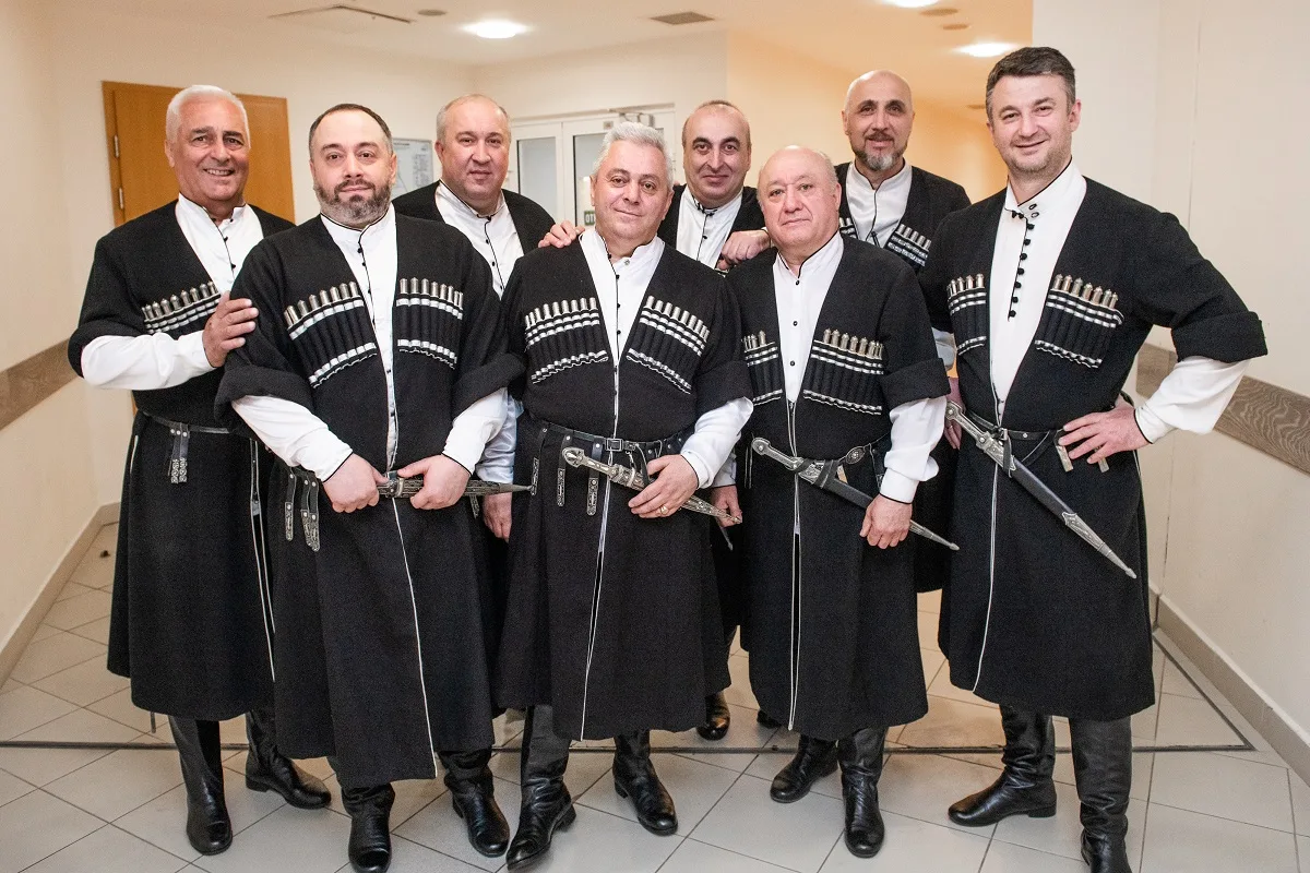 Афиша: Сакартвело. Грузинские танцы и многоголосное пение. в Москве 19 апреля 2026