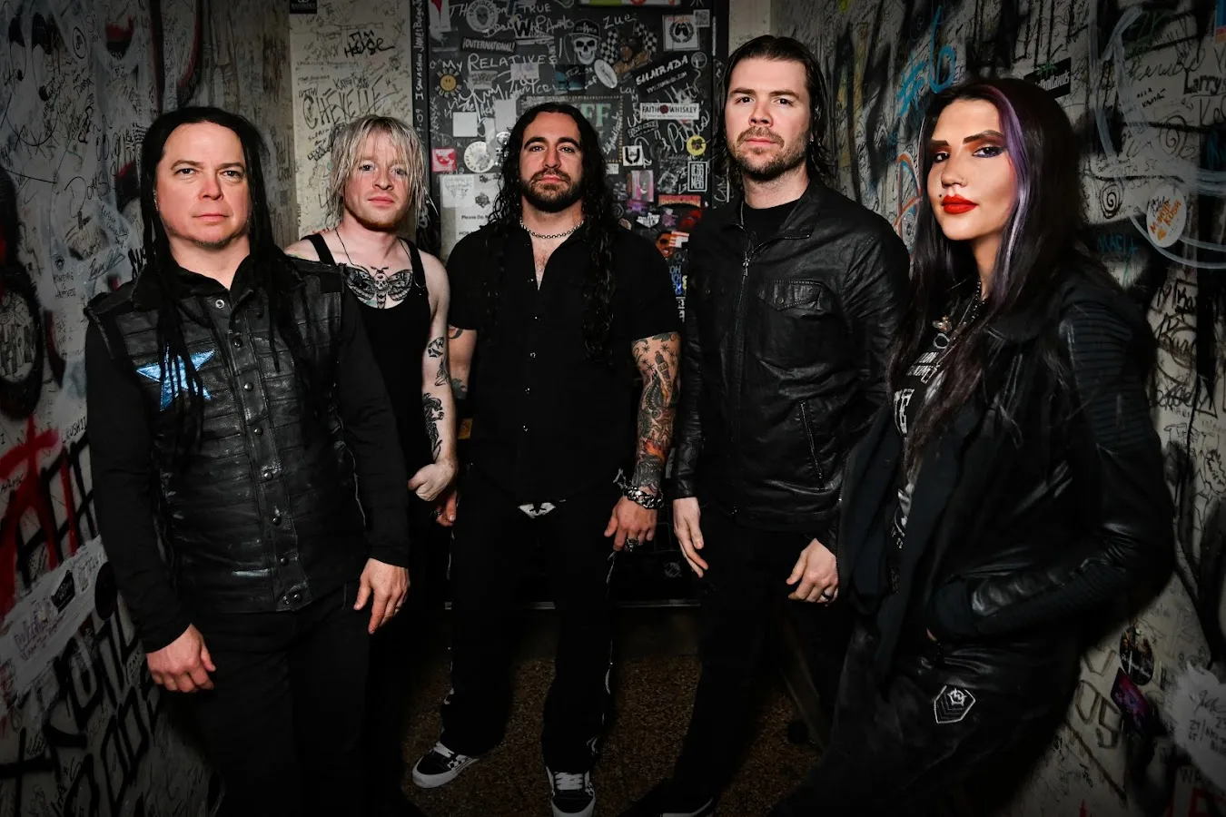 Афиша: Saliva в Нижнем Новгороде 26 апреля 2026