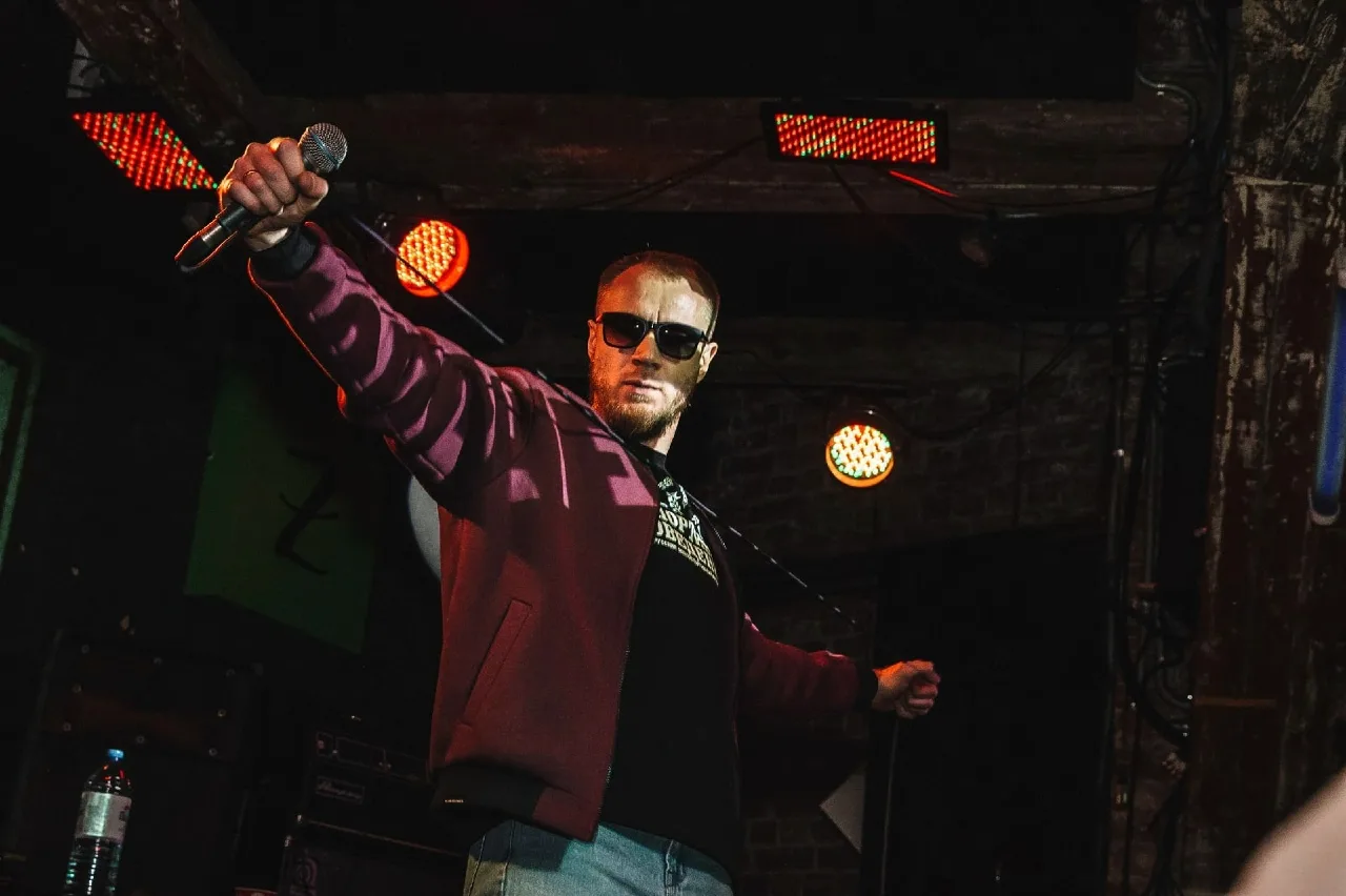 Афиша: Sasha Argentina в Москве 24 апреля 2026