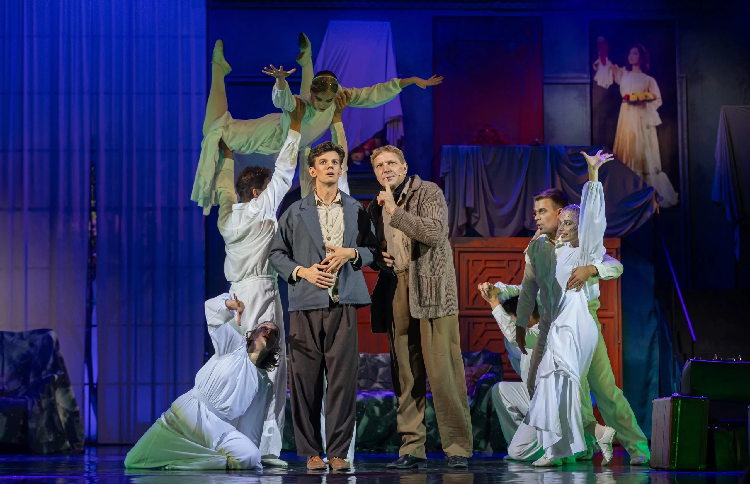 Афиша: Сдаётся дом с привидениями в Нижнем Новгороде 19 апреля 2026