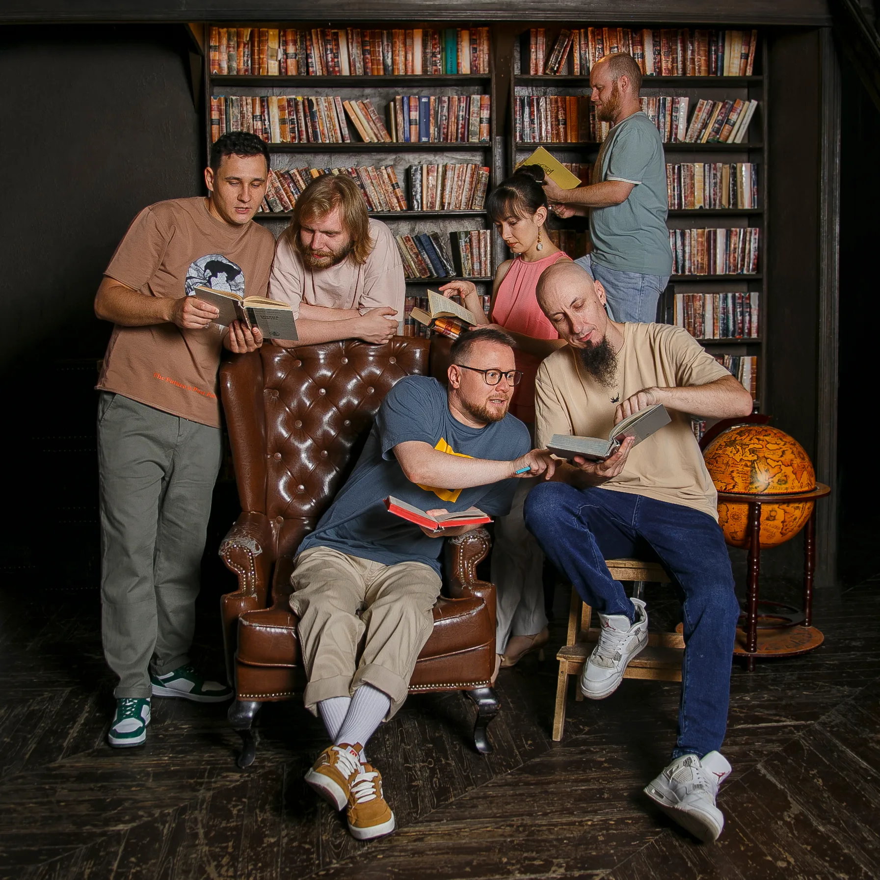 Афиша: Секстет Юрия Пушкарёва & LTF в Москве 12 апреля 2026