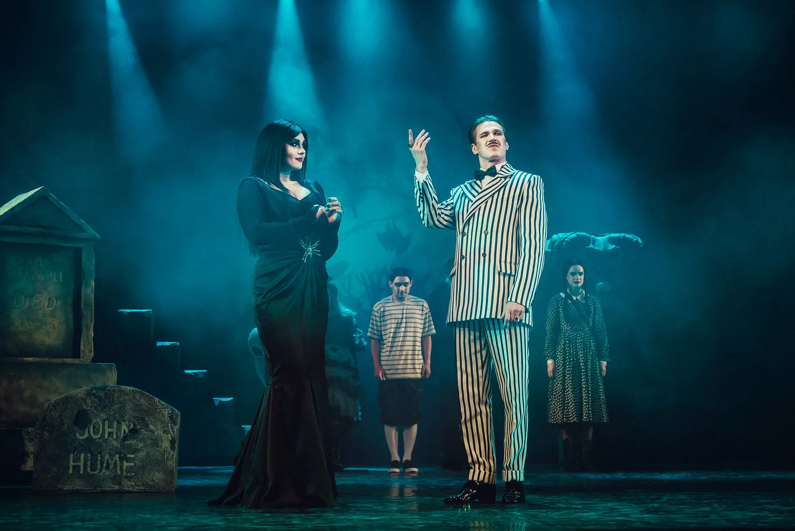 Афиша: Семейка Аддамс в Тюмени 11 апреля 2026