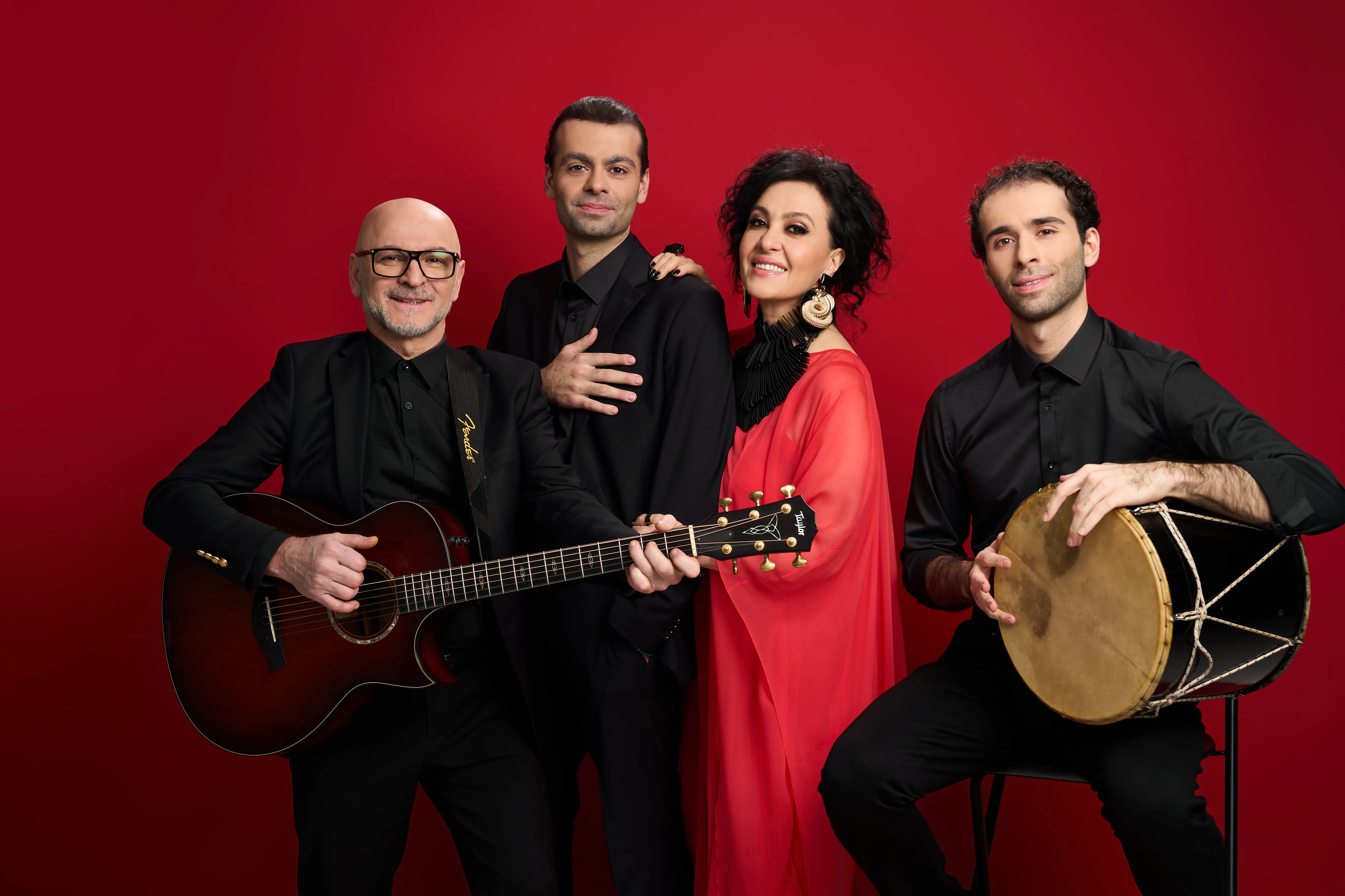 Афиша: Семья Боджгуа в Москве 17 апреля 2026