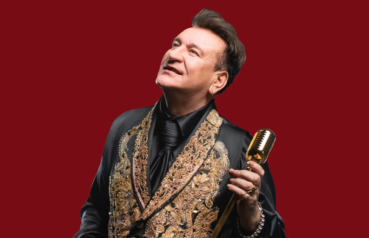 Афиша: Сергей Пенкин в Перми 15 апреля 2026