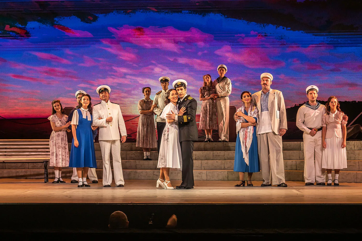 Афиша: Севастопольский вальс в Москве 24 апреля 2026