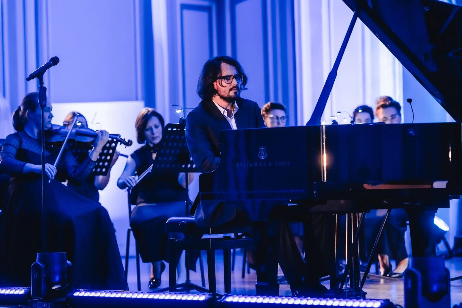 Афиша: Шедевры для фортепиано с оркестром в Санкт-Петербурге 10 апреля 2026