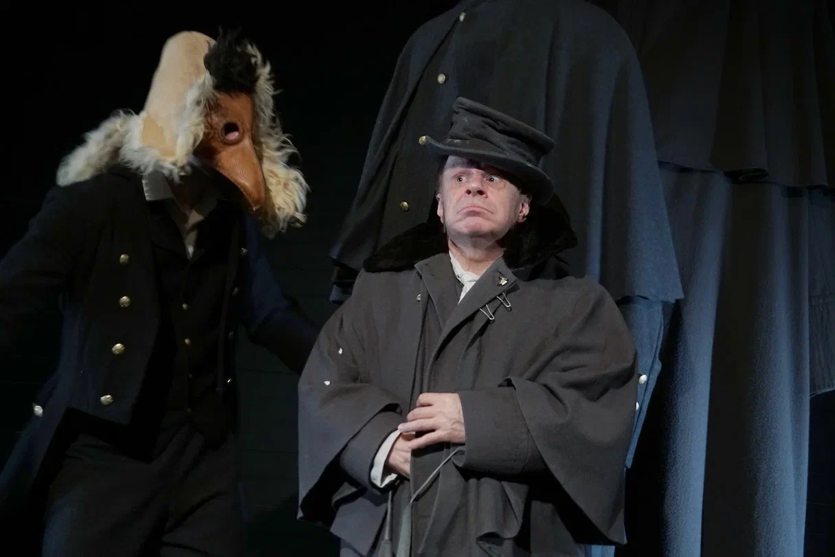 Афиша: Шинель в Москве 14 апреля 2026