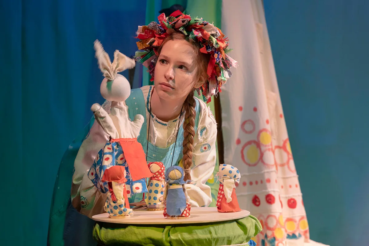 Афиша: Шла коза по лесу в Москве 18 апреля 2026