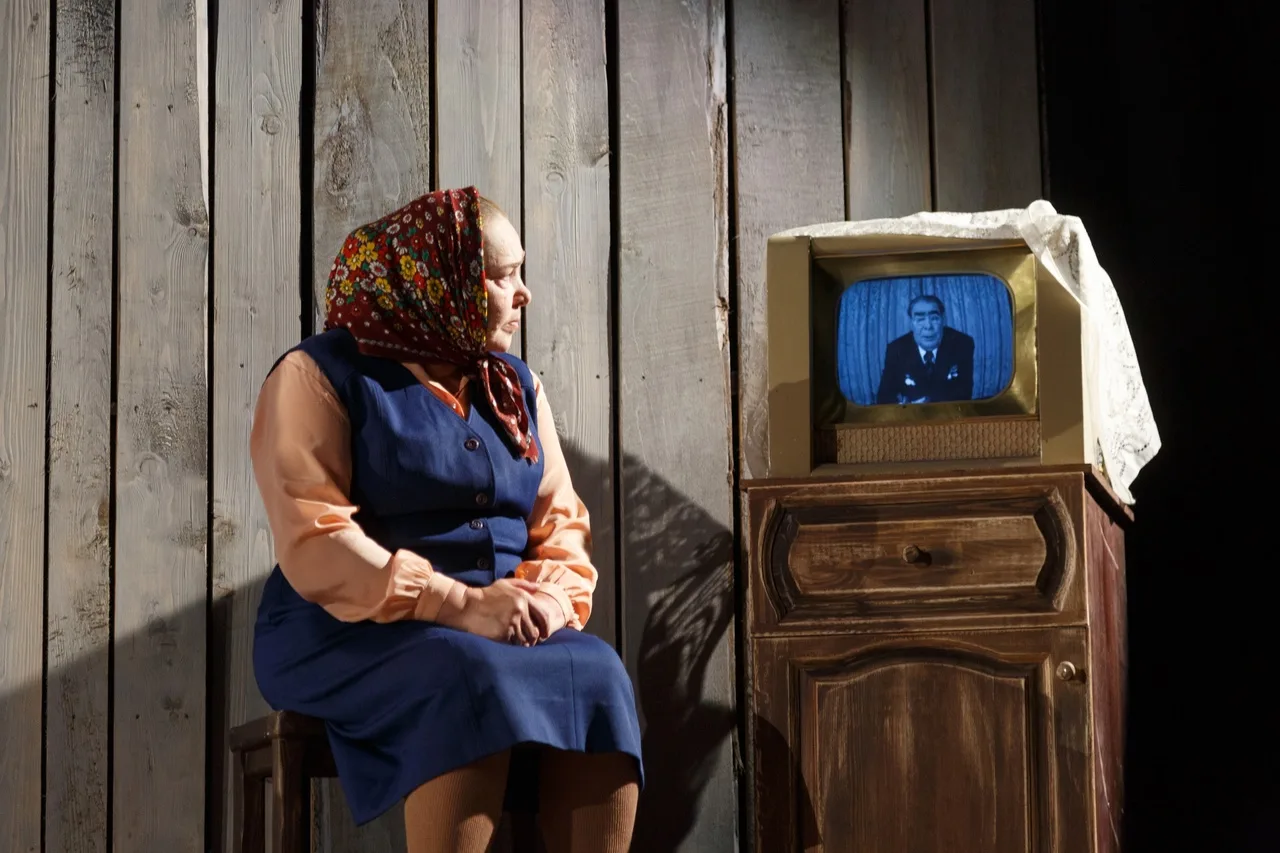 Афиша: Шукшинские рассказы в Москве 17 апреля 2026