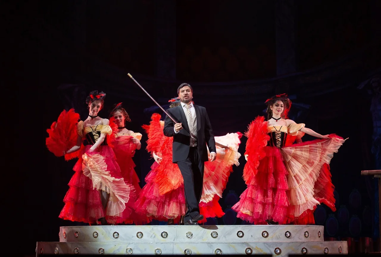 Афиша: Сильва в Петрозаводске 17 апреля 2026