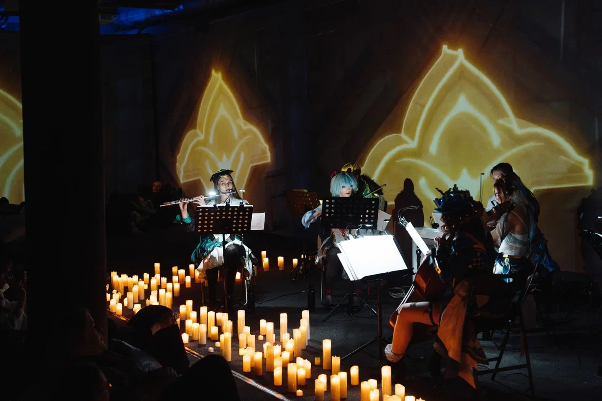 Афиша: СимфоМультимедия. Genshin Impact: от Мондштадта до Натлана в Москве 29 апреля 2026