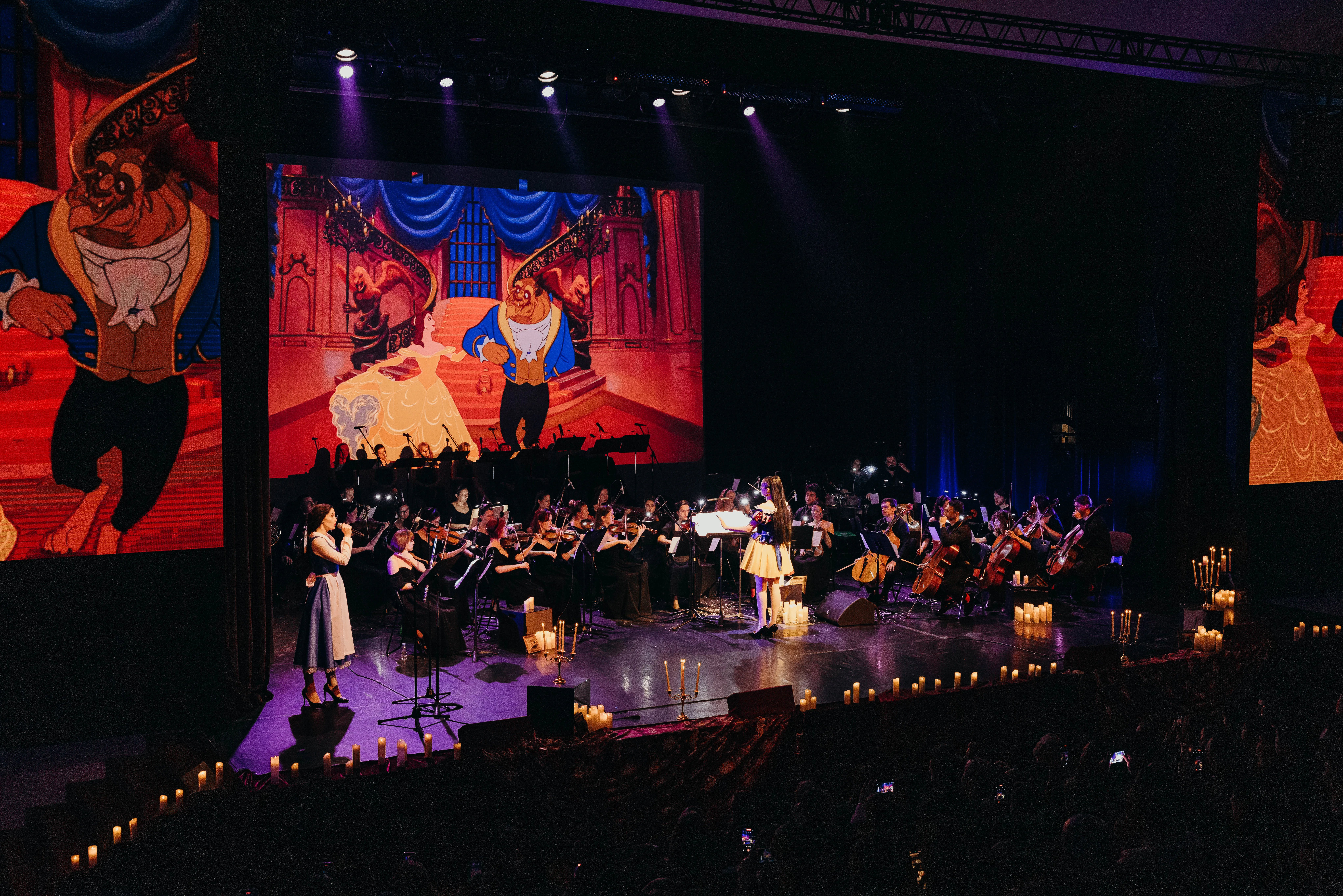 Афиша: СимфоМультимедия. От Дисней до Пиксар в Москве 19 апреля 2026