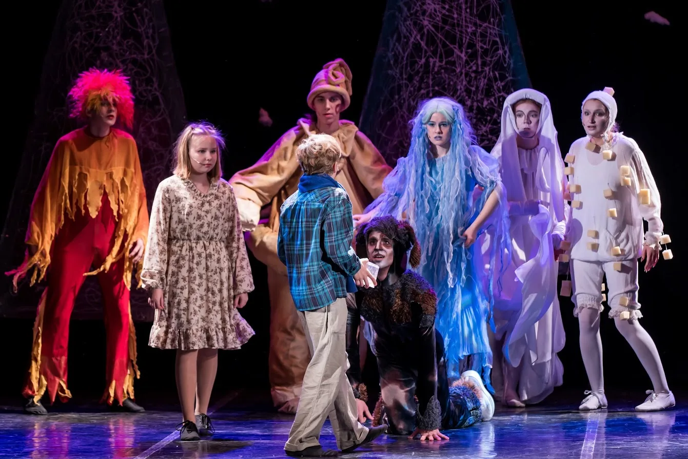 Афиша: Синяя птица в Санкт-Петербурге 12 апреля 2026