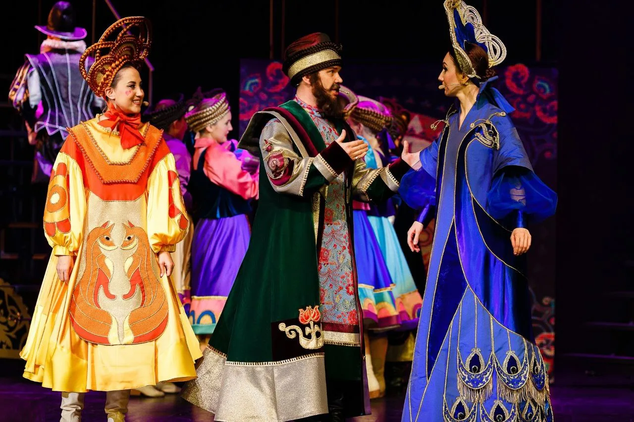 Афиша: Сказ о купеческой дочери и волшебном цветке в Москве 10 апреля 2026