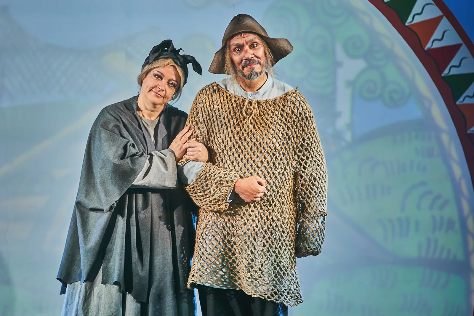 Афиша: Сказка о рыбаке и рыбке в Новосибирске 19 апреля 2026