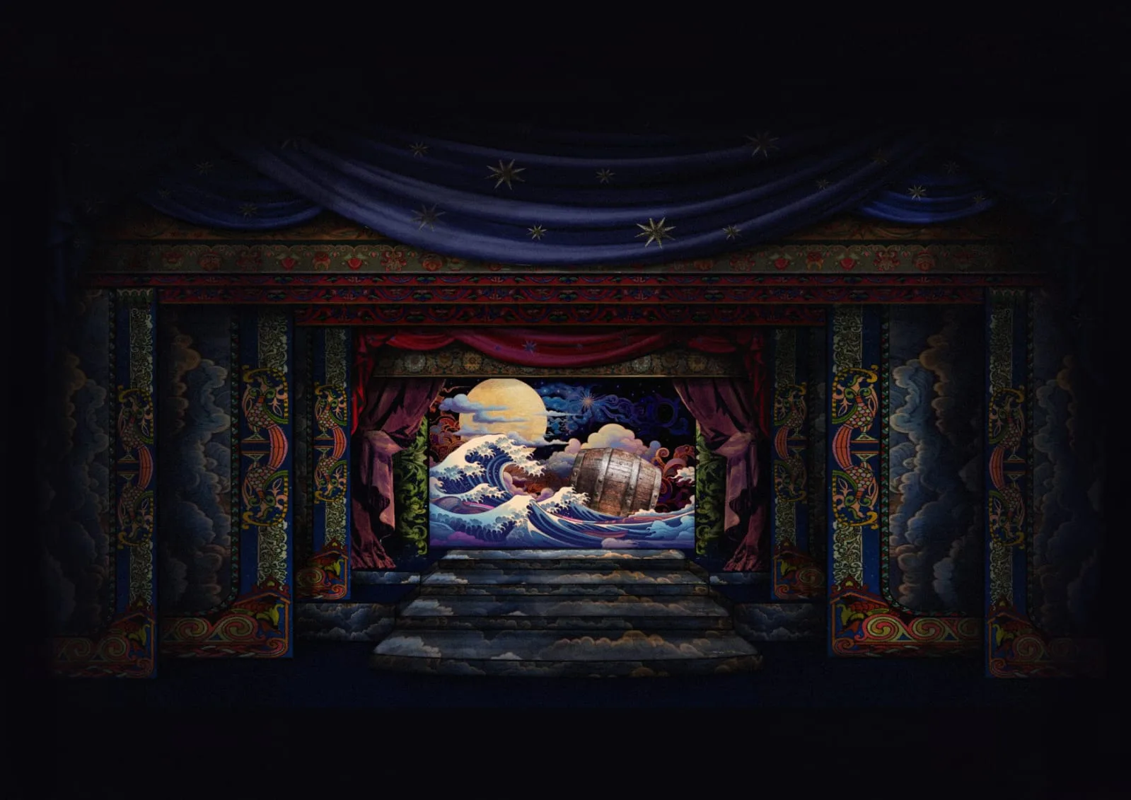 Афиша: Сказка о царе Салтане в Москве 11 апреля 2026