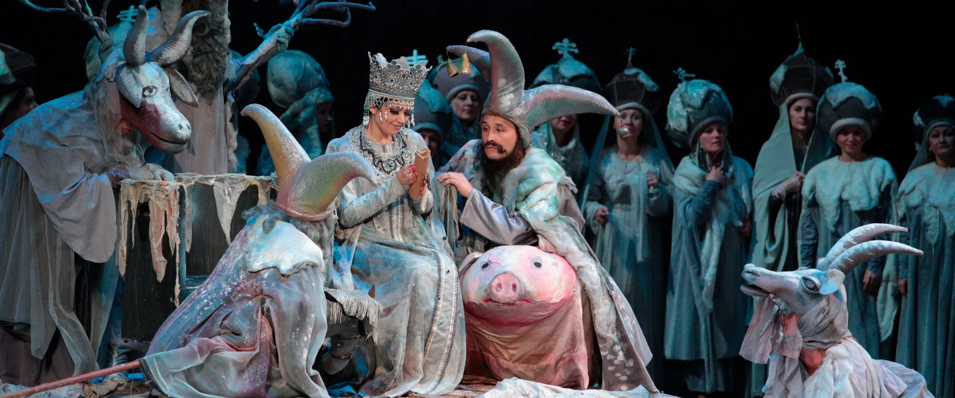 Афиша: Сказка о царе Салтане в Москве 19 апреля 2026