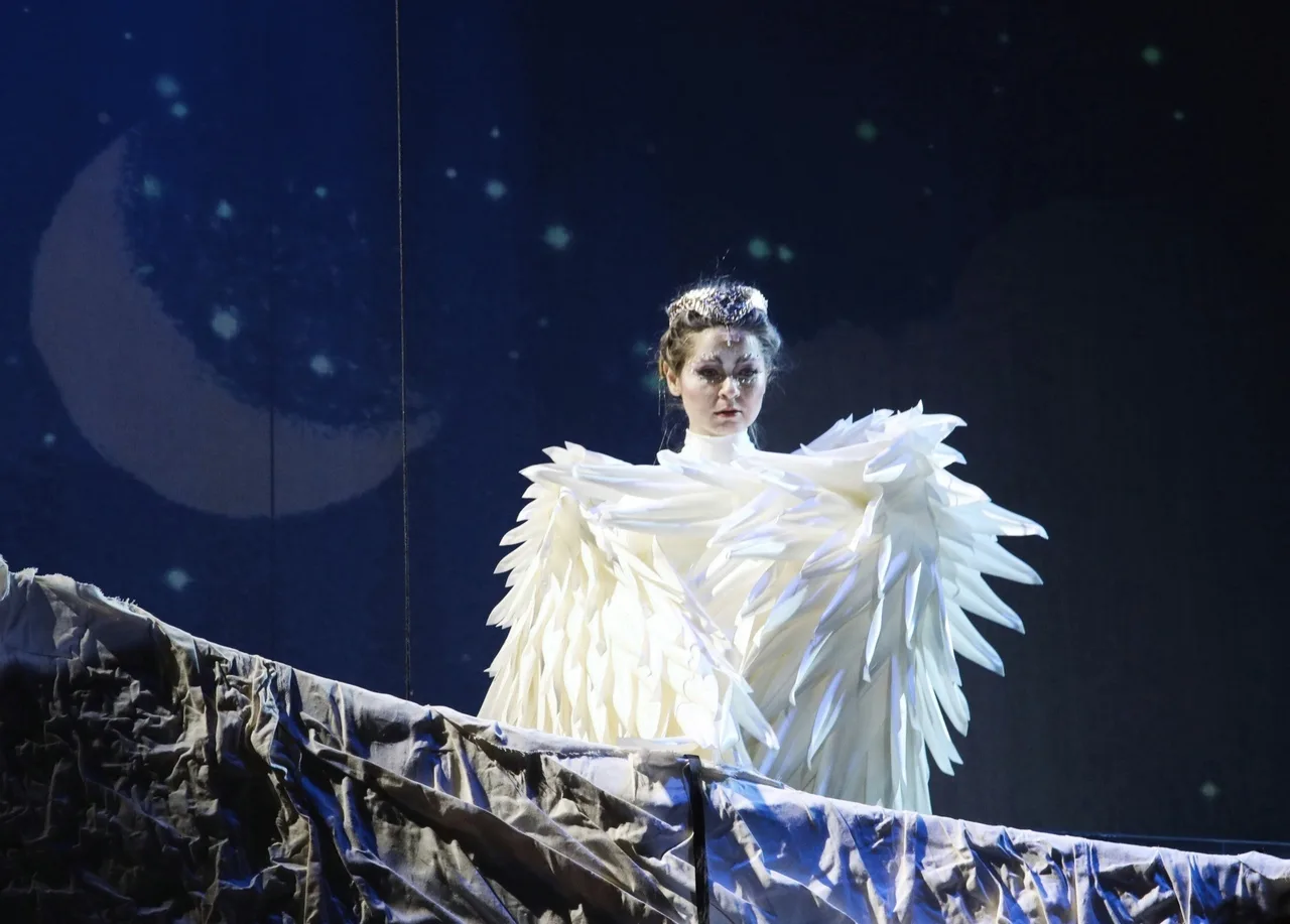 Афиша: Сказка о царе Салтане в Москве 12 апреля 2026