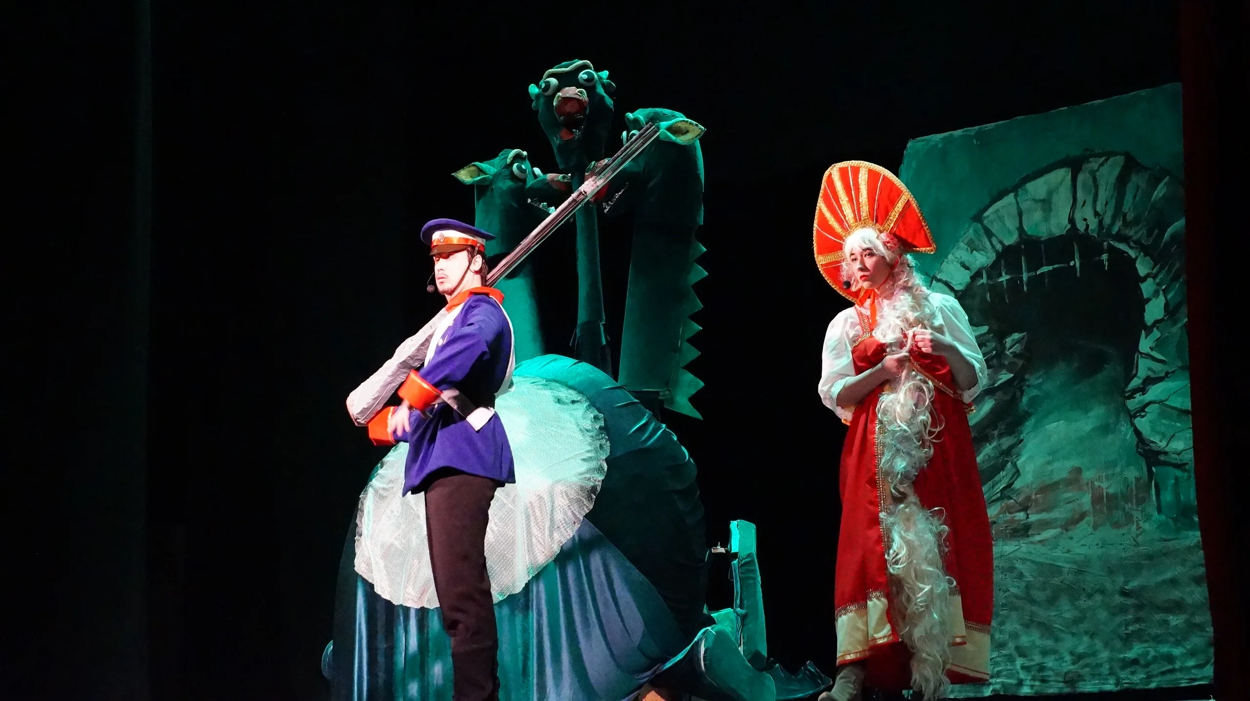 Афиша: Сказка про храброго солдата в Армавире 30 апреля 2026