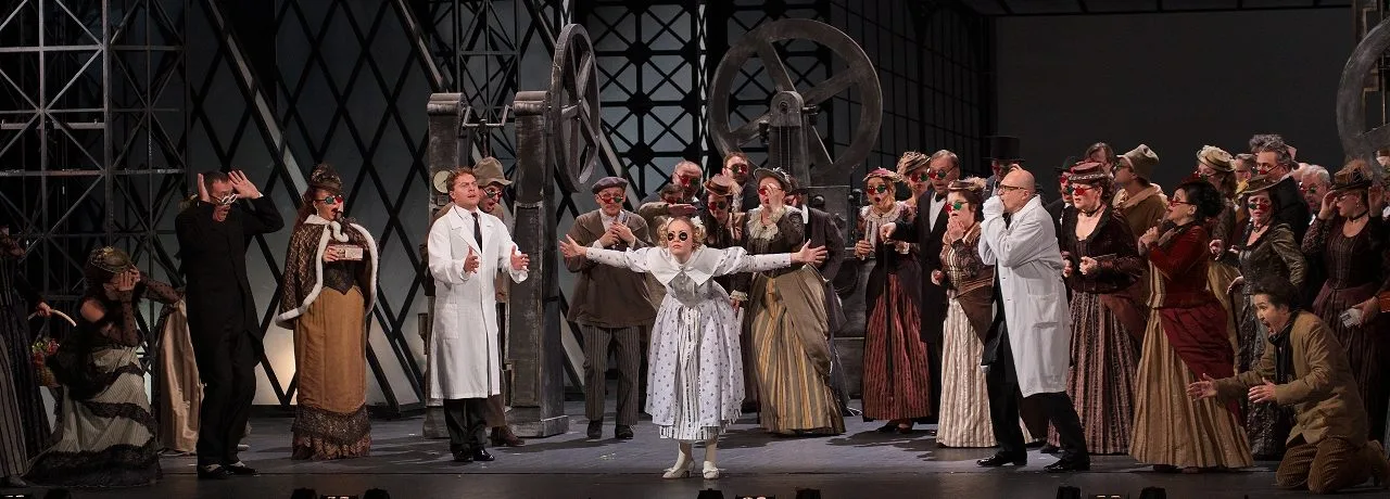 Афиша: Сказки Гофмана в Москве 20 апреля 2026