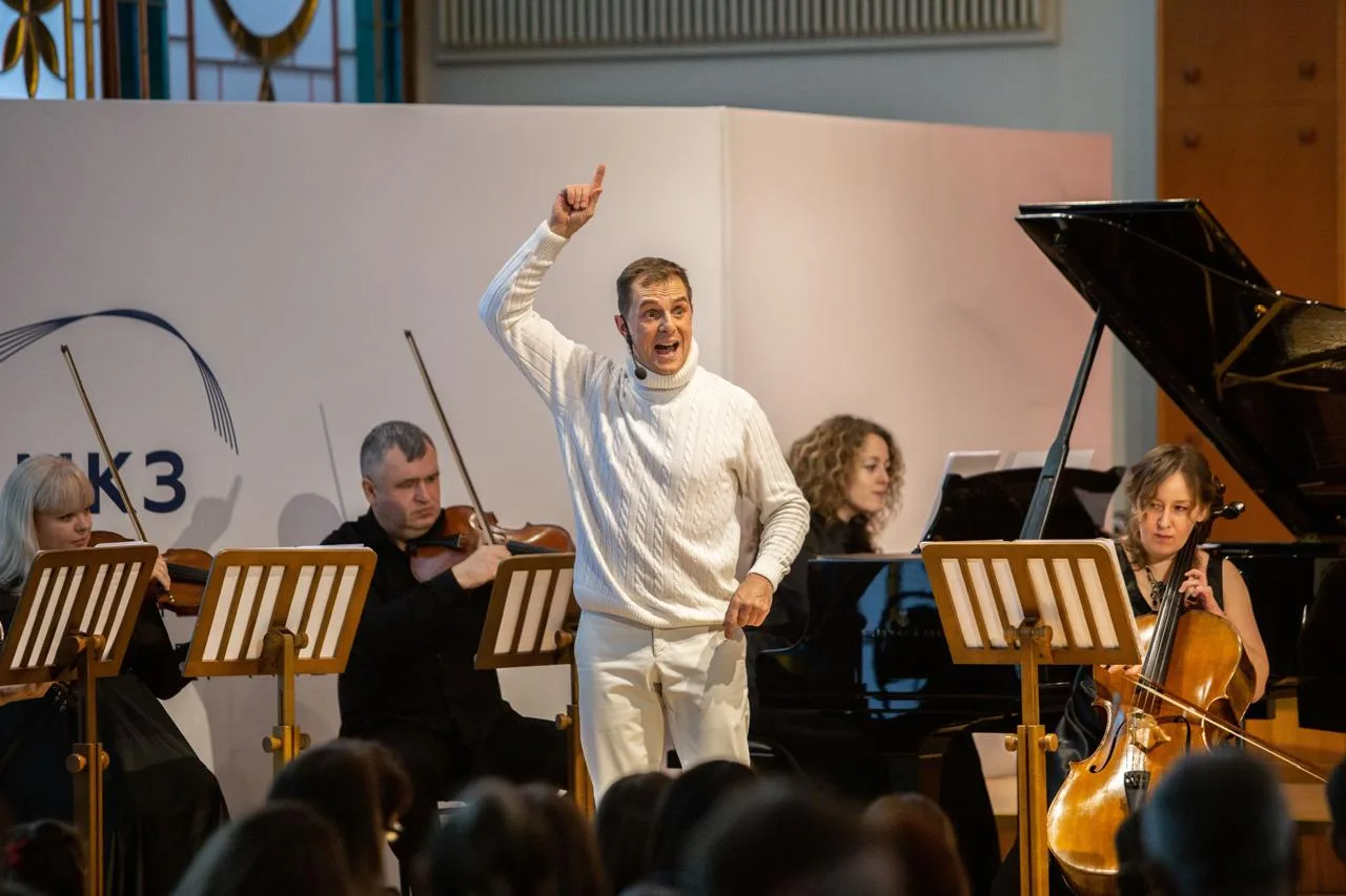 Афиша: Слово и музыка: Пушкин. Сказка о мертвой царевне и о семи богатырях в Краснодаре 19 апреля 2026