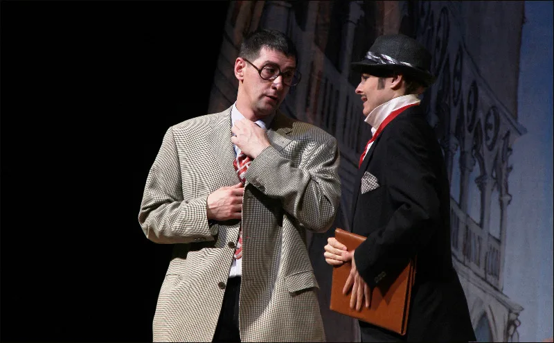 Афиша: Слуга двух господ в Санкт-Петербурге 18 апреля 2026