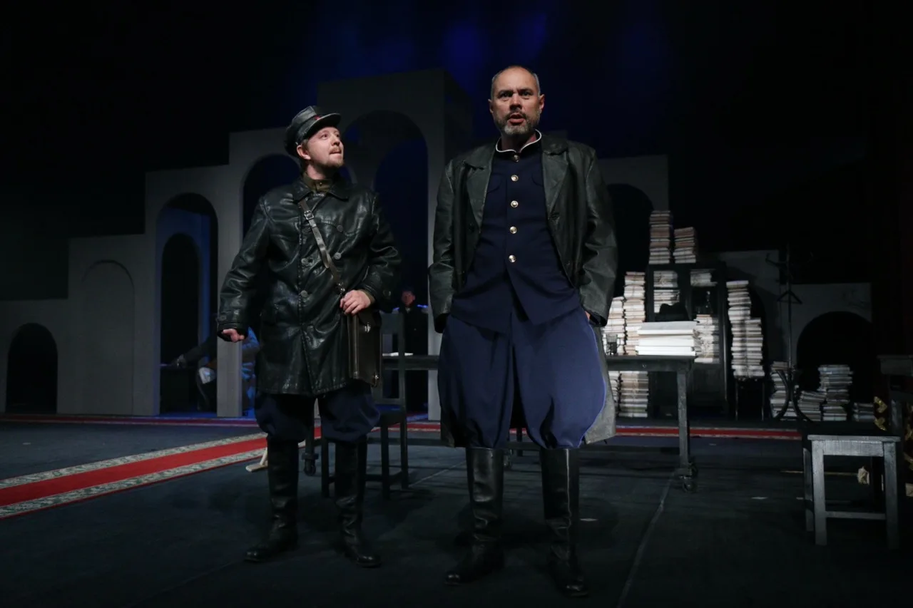 Афиша: Смерть Тарелкина в Кудимкаре 25 апреля 2026