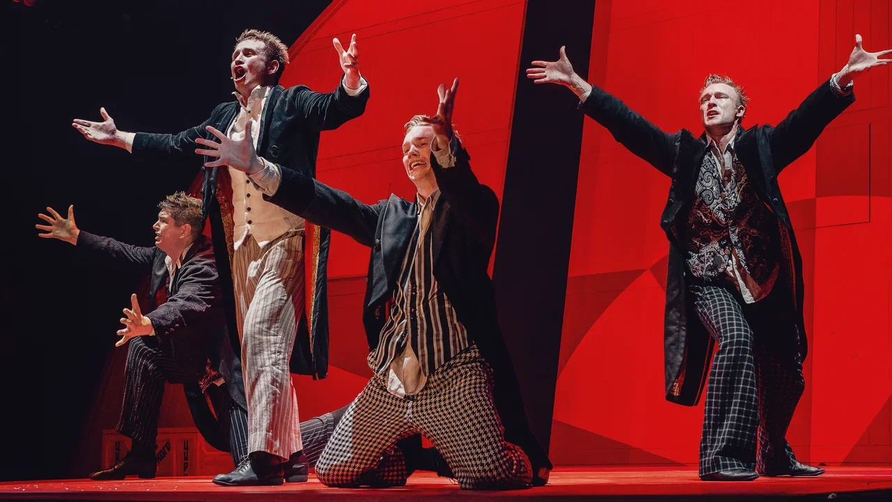 Афиша: Смертельный номер в Москве 25 апреля 2026