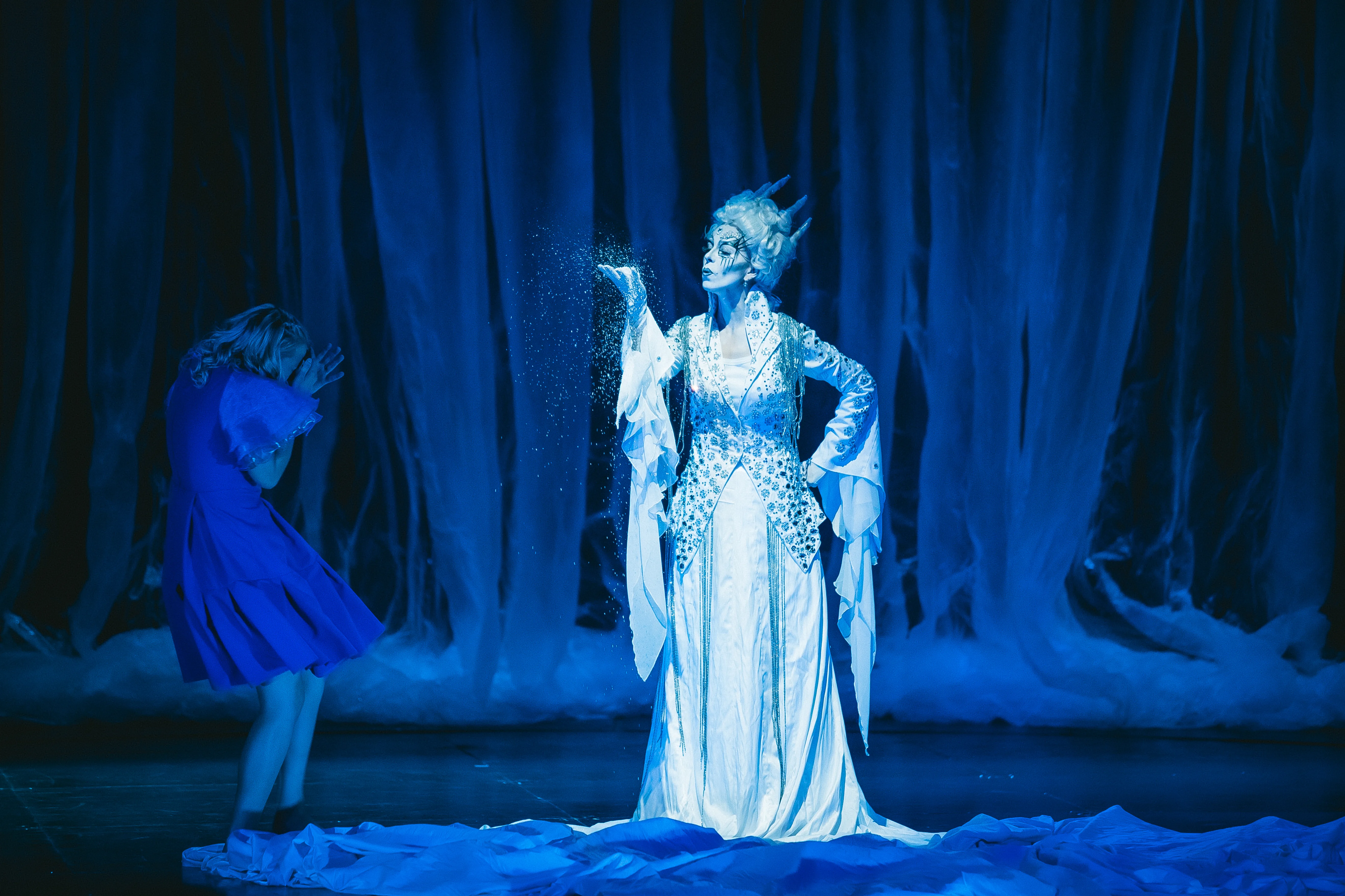 Афиша: Снежная королева в Красноярске 25 апреля 2026