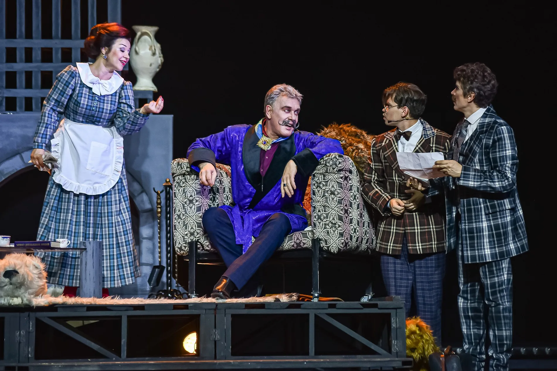 Афиша: Собака Баскервилей в Барнауле 19 апреля 2026