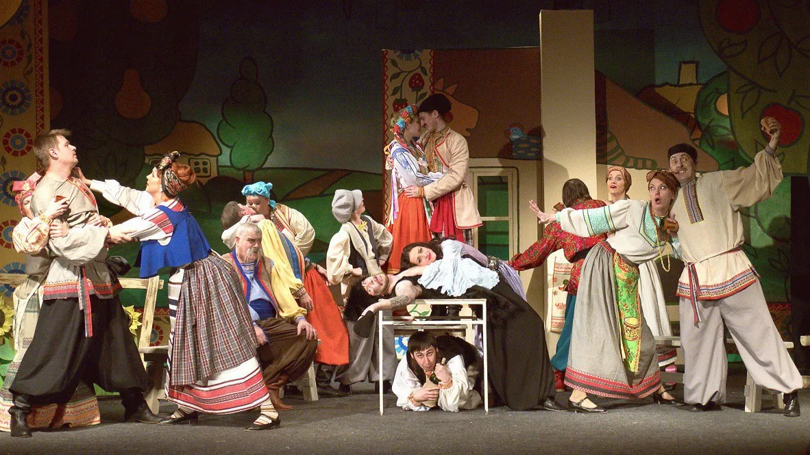 Афиша: Сорочинская ярмарка в Новосибирске 18 апреля 2026