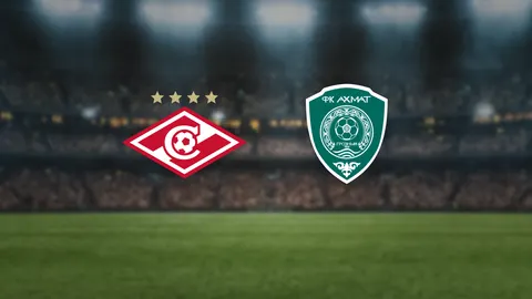 Афиша: Спартак М — Ахмат в Москве 19 апреля 2026