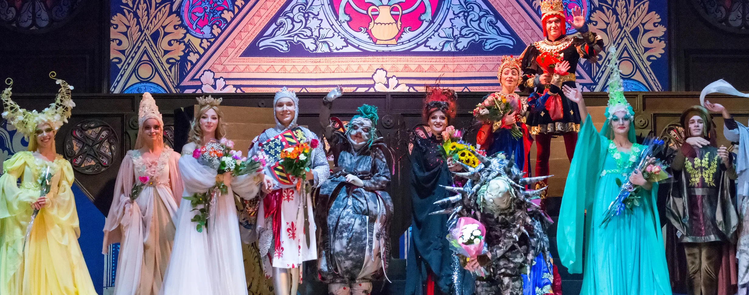 Афиша: Спящая красавица в Москве 10 апреля 2026