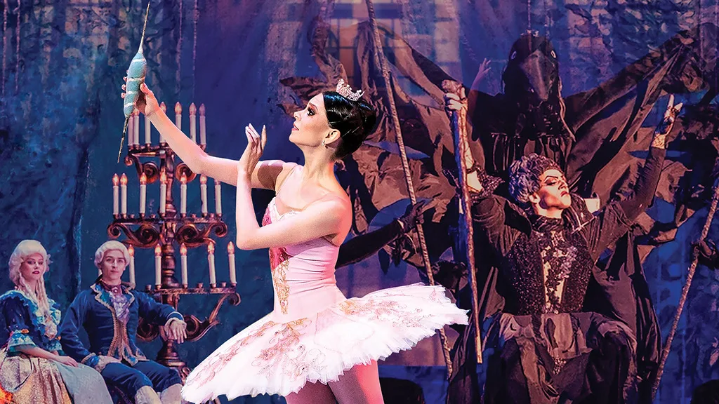 Афиша: Спящая красавица в Москве 17 апреля 2026