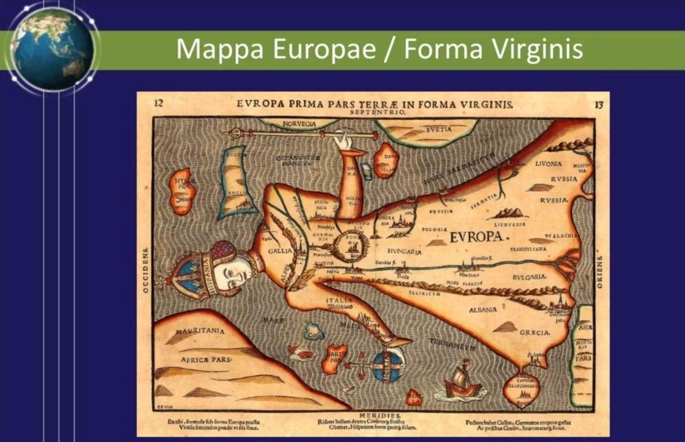 Афиша: Средневековая картография и картина мира в Санкт-Петербурге 12 апреля 2026