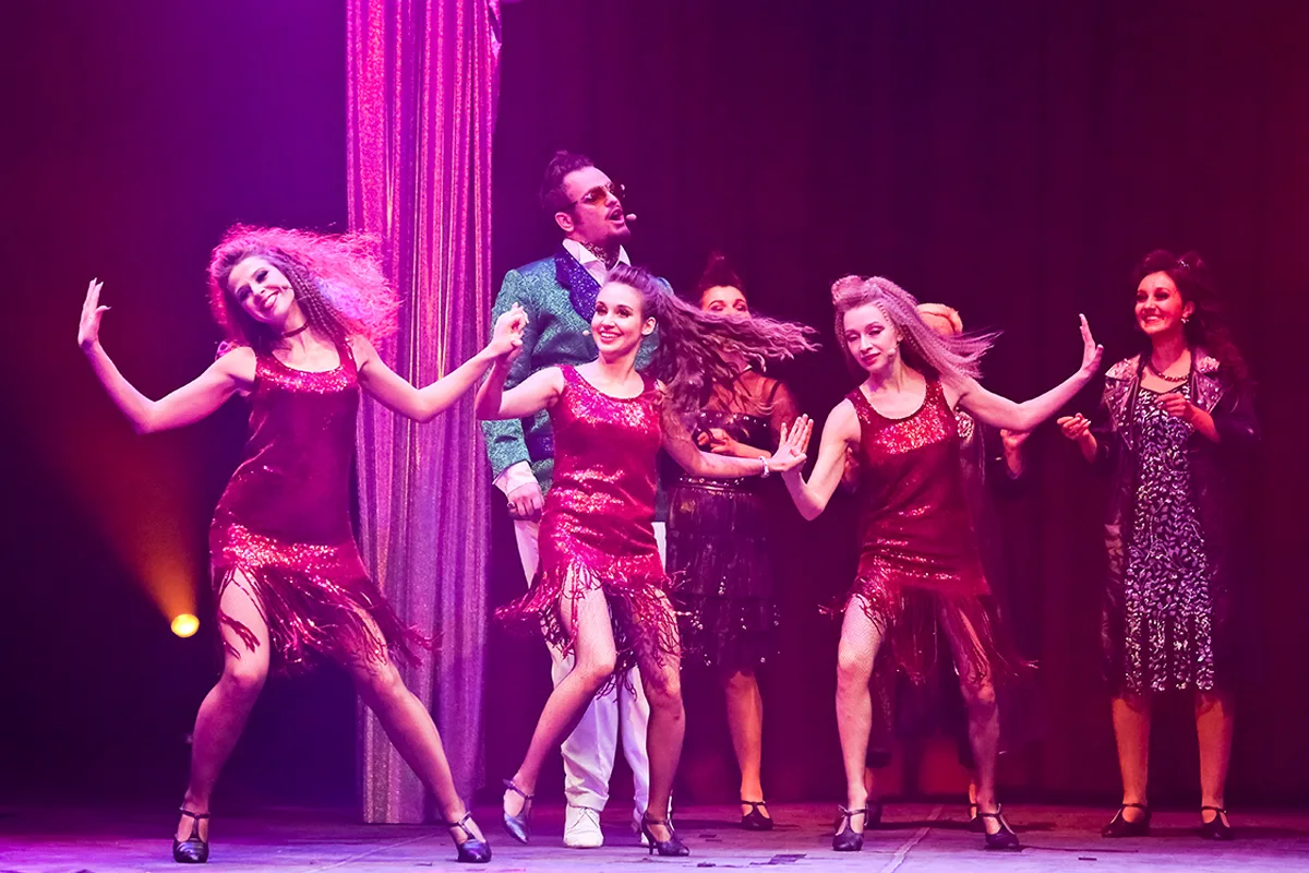 Афиша: Стань счастливой! в Омске 10 апреля 2026