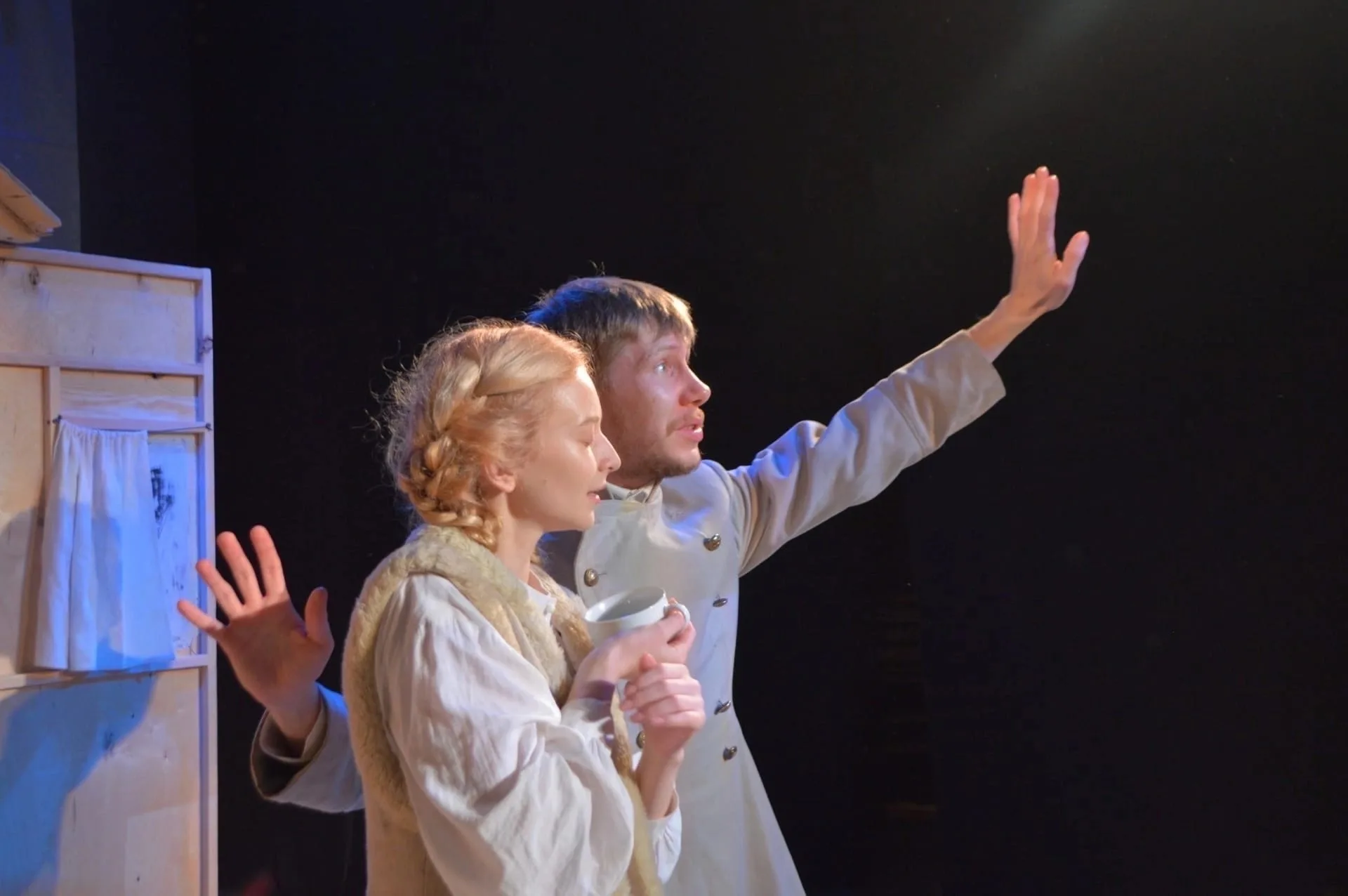 Афиша: Станционный смотритель в Перми 17 апреля 2026