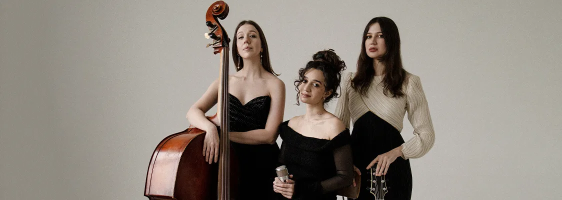 Афиша: Starlight Jazz Trio в Москве 24 апреля 2026