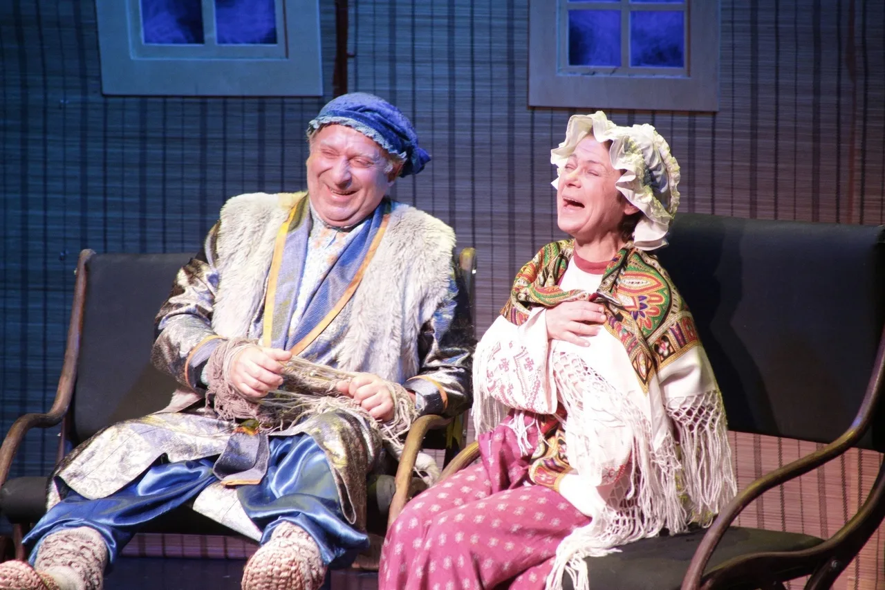 Афиша: Старосветские помещики в Москве 12 апреля 2026