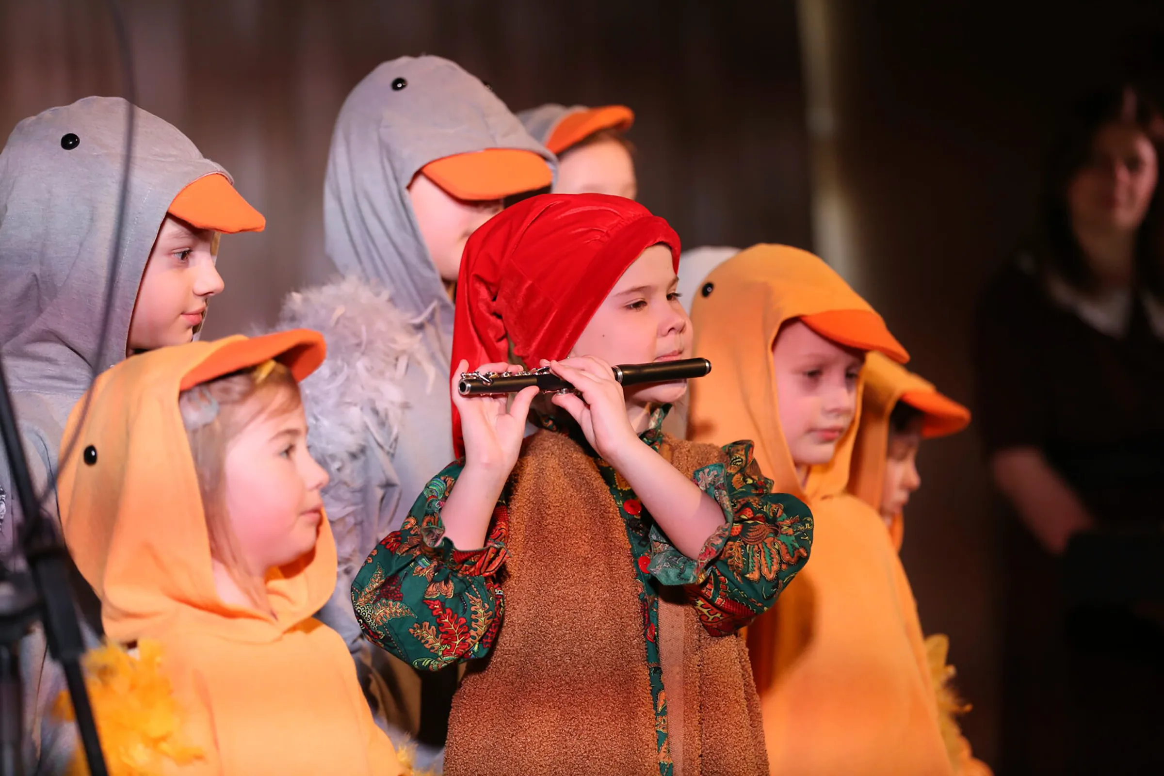 Афиша: Странствия Нильса с дикими гусями в Санкте-Петербург 11 апреля 2026