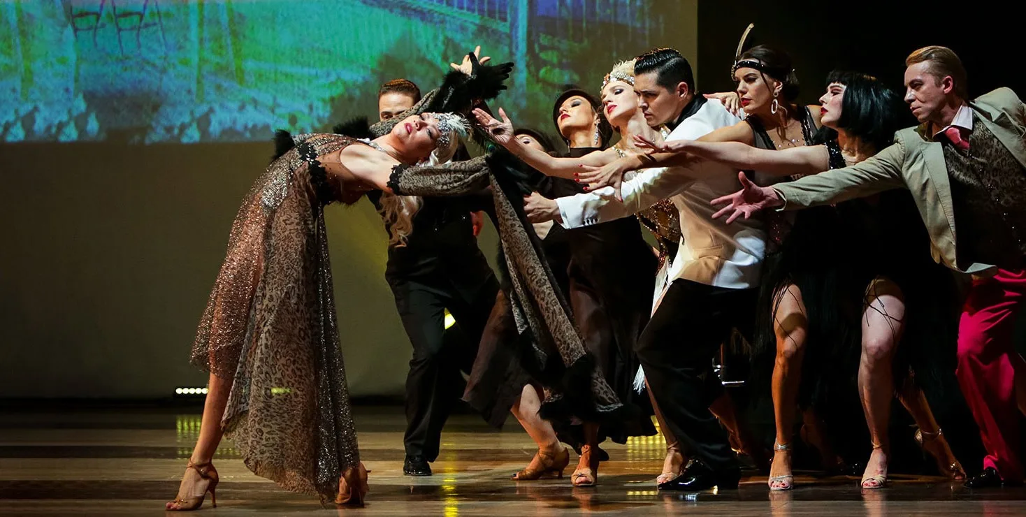 Афиша: Tango de mi Vida в Курске 13 апреля 2026