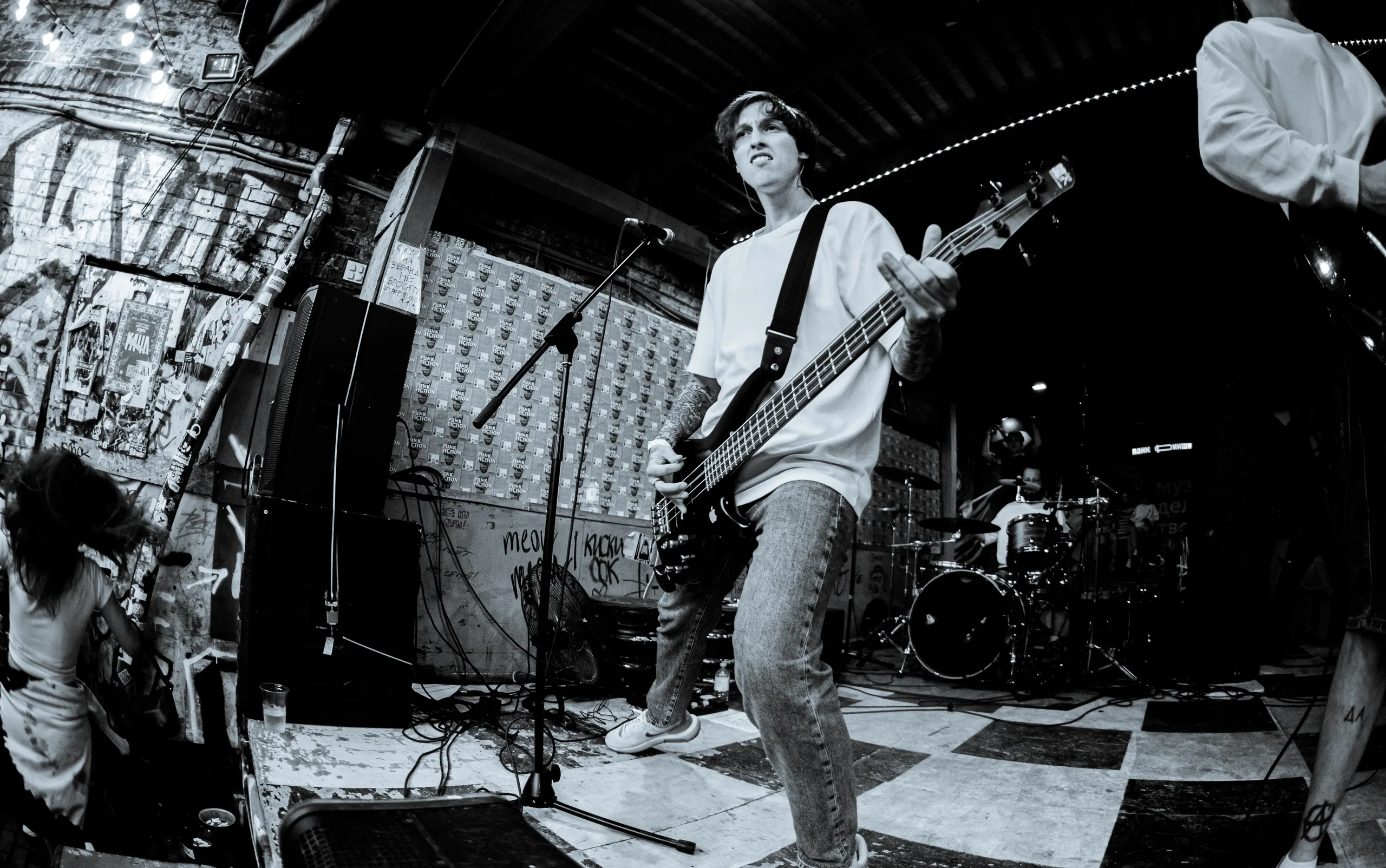 Афиша: тапОК + Drug Flash в Санкт-Петербурге 10 апреля 2026