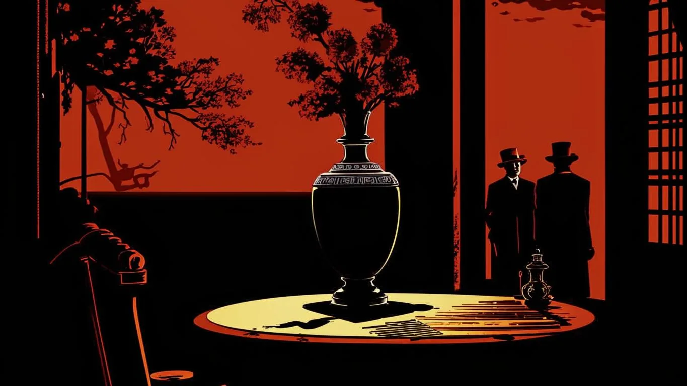 Афиша: Тайна китайской вазы в Нижнем Новгороде 25 апреля 2026