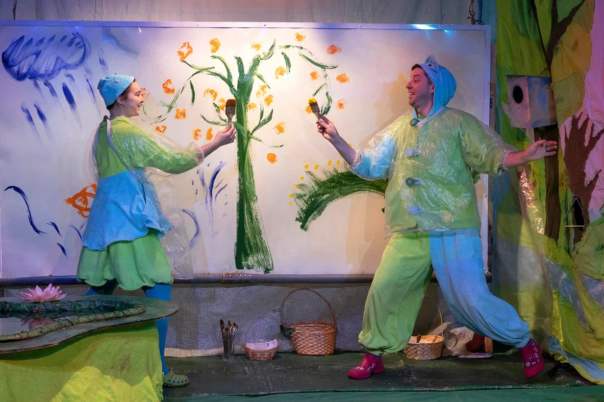 Афиша: Театр на ладошке. Весна в Москве 8 апреля 2026