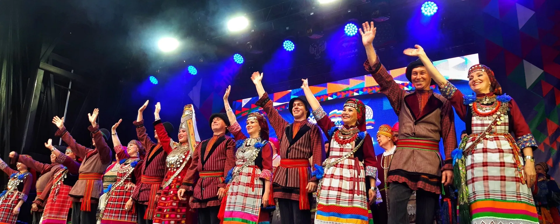 Афиша: Театр песни и танца «Айкай» в Ижевске 16 апреля 2026