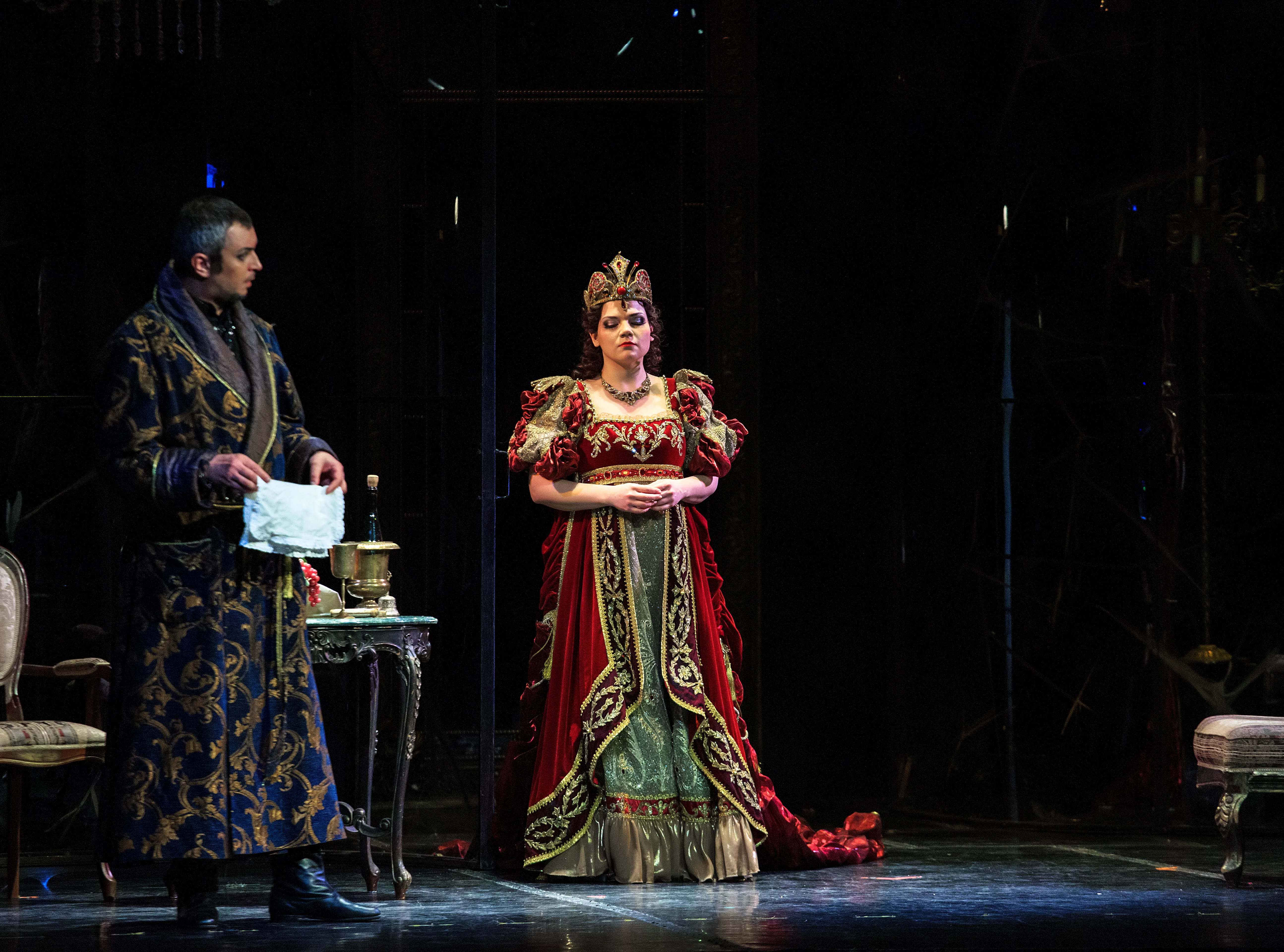 Афиша: Тоска в Санкт-Петербурге 24 апреля 2026