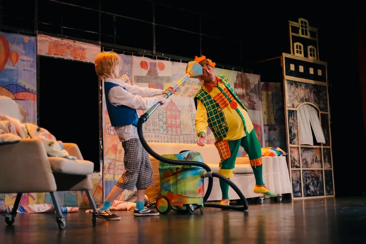 Афиша: Тот самый Карлсон в Омске 12 апреля 2026