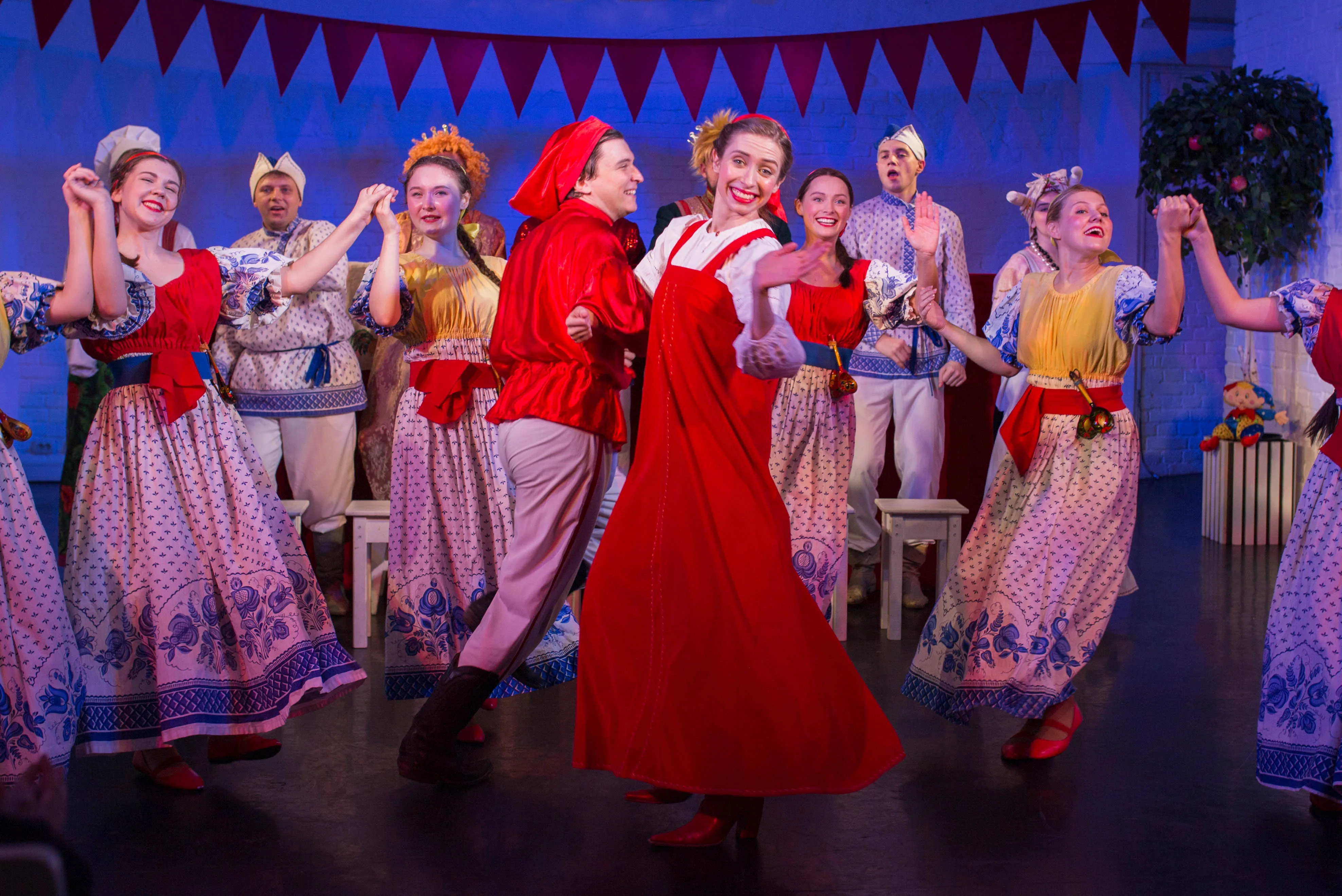 Афиша: Три Ивана в Москве 12 апреля 2026