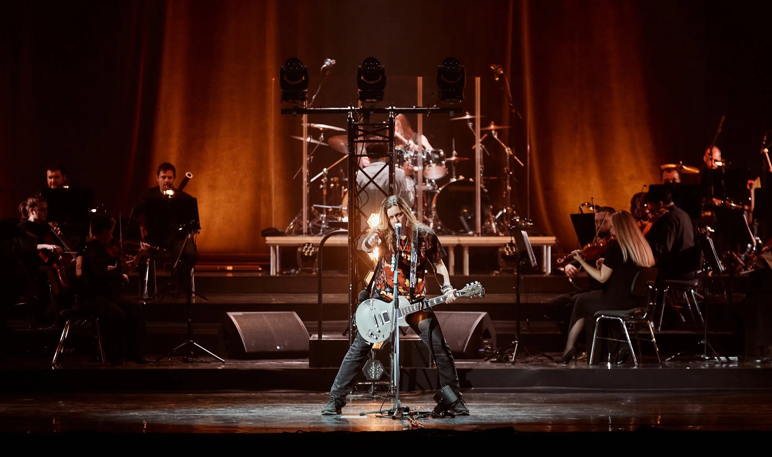 Афиша: Трибьют-шоу «Металлика» с симфоническим оркестром в Калининграде 10 апреля 2026